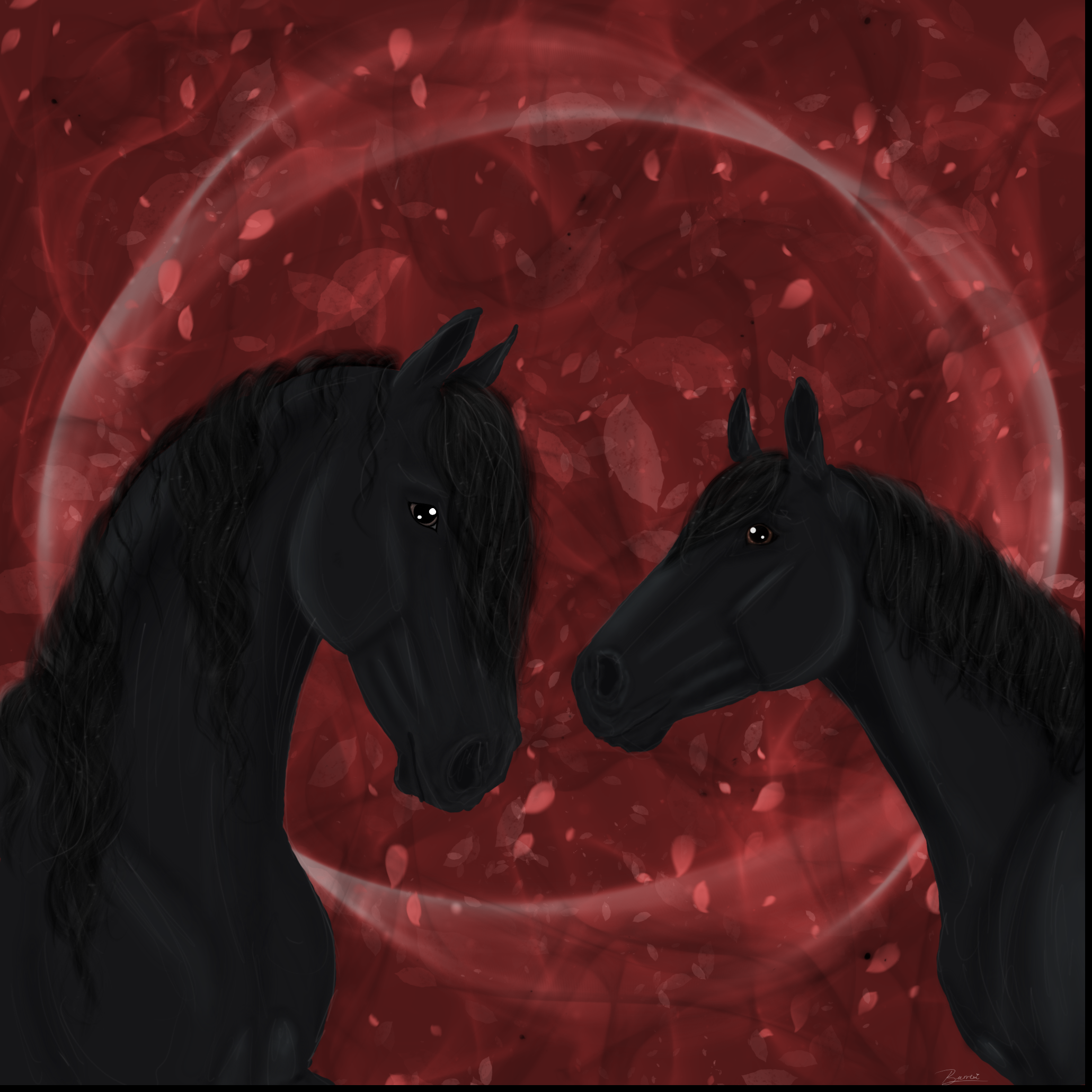 Moon Roses