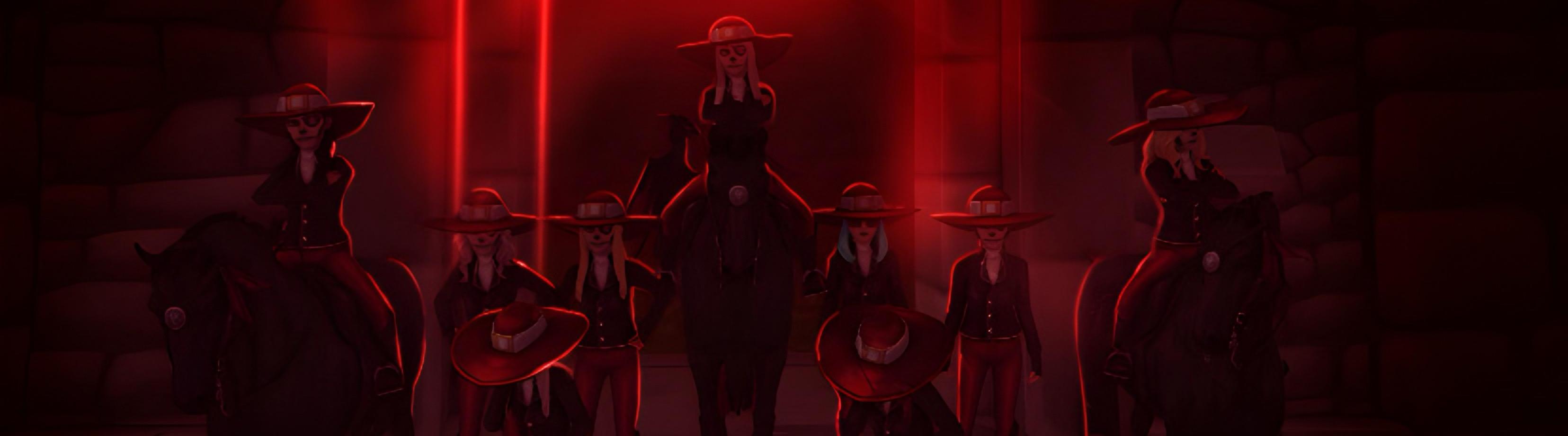 Dark Scarecrows